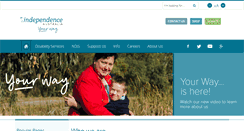 Desktop Screenshot of independenceaustralia.com